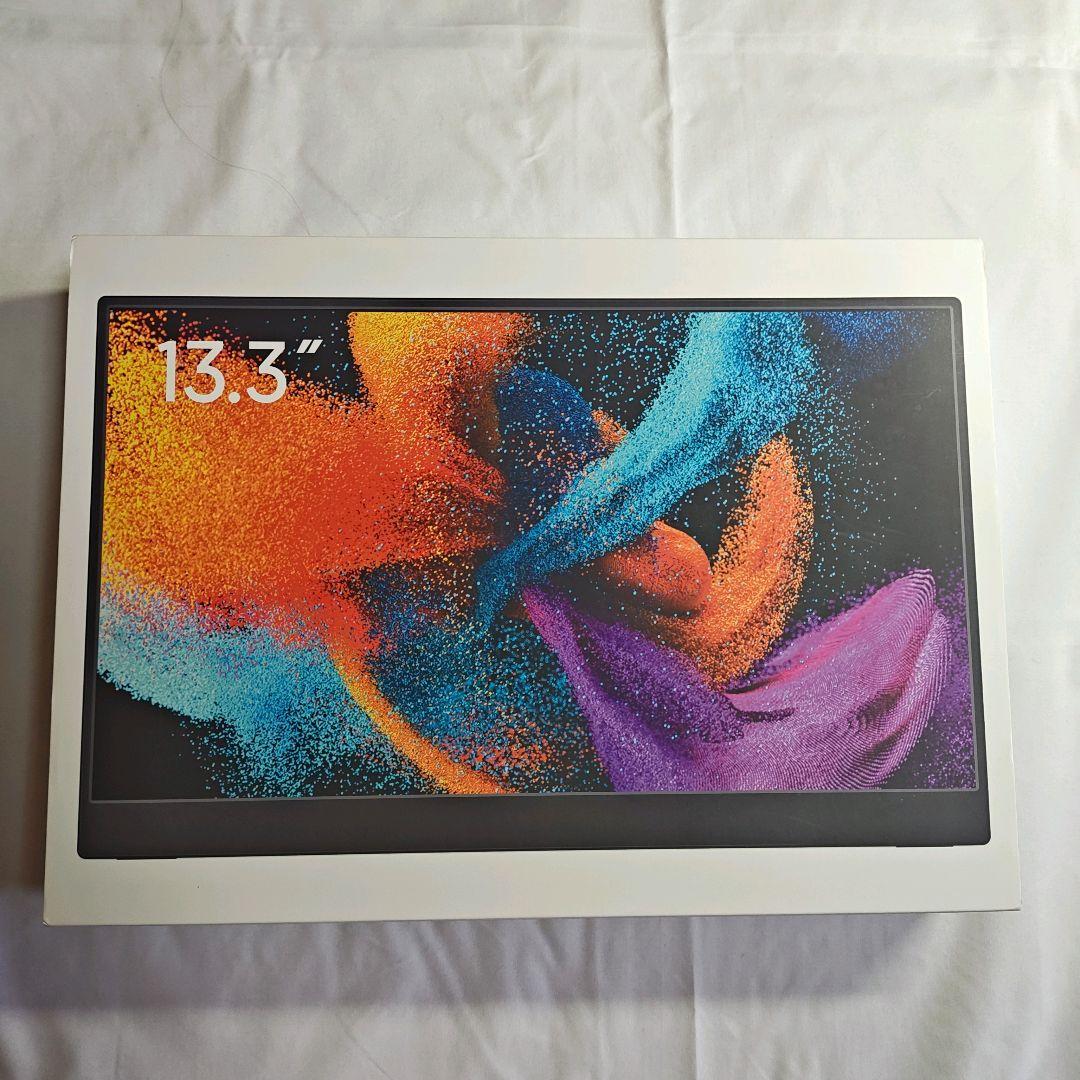 Intehill モバイルモニター 13.3インチ 有機el OLED フルHD