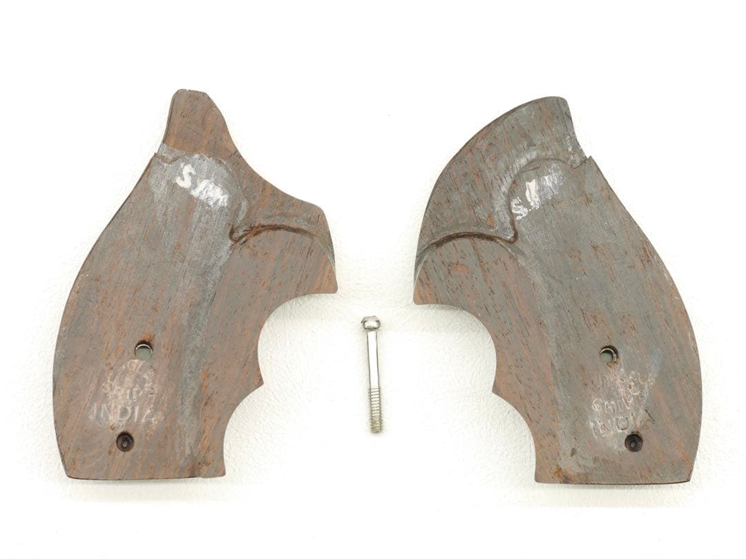EAGLE社製 S&W M36他 Jフレーム ラウンドバット 木製グリップ 実物