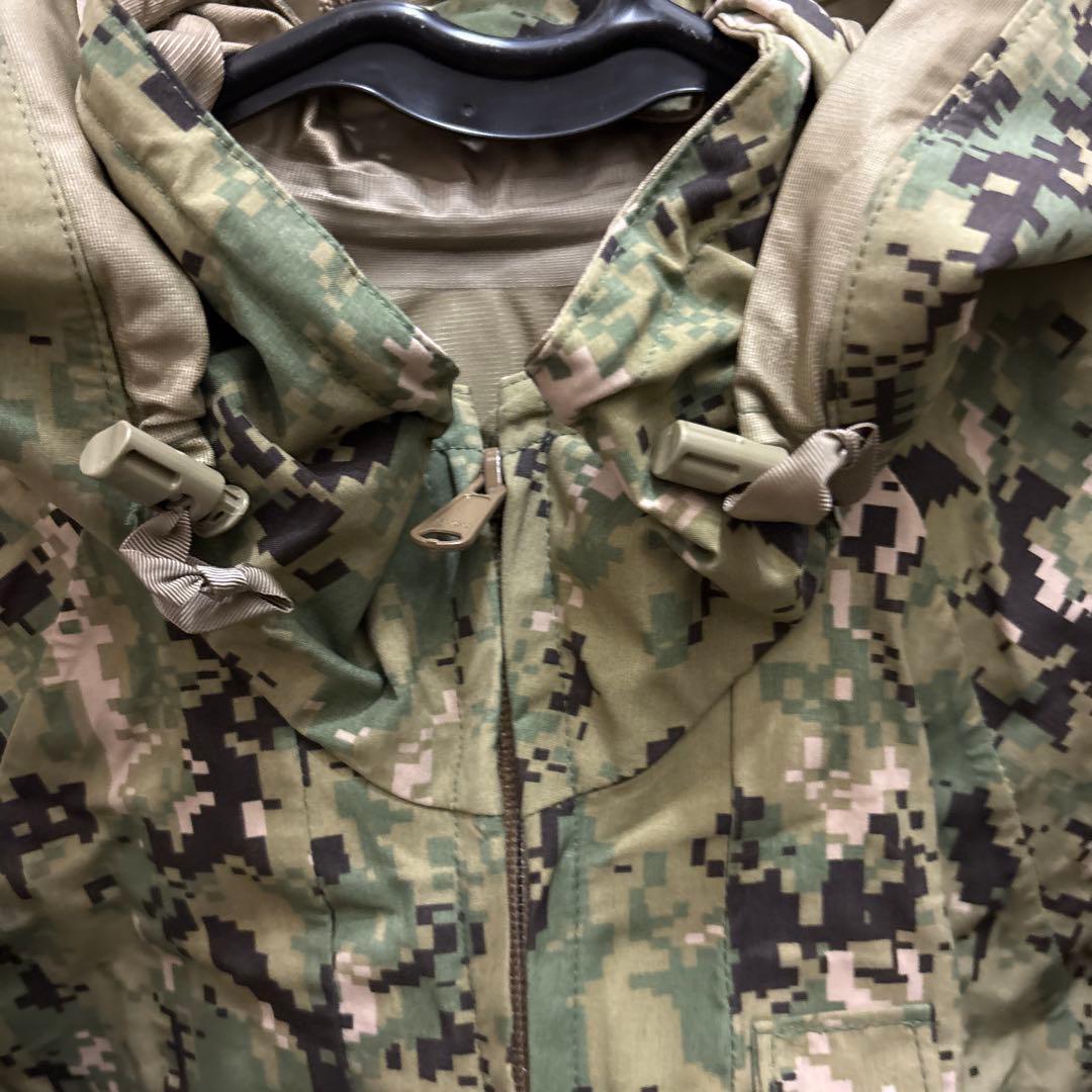 USN 米海軍 NWU パーカデジタルカモ 米軍放出品　ゴアテックス AOR M