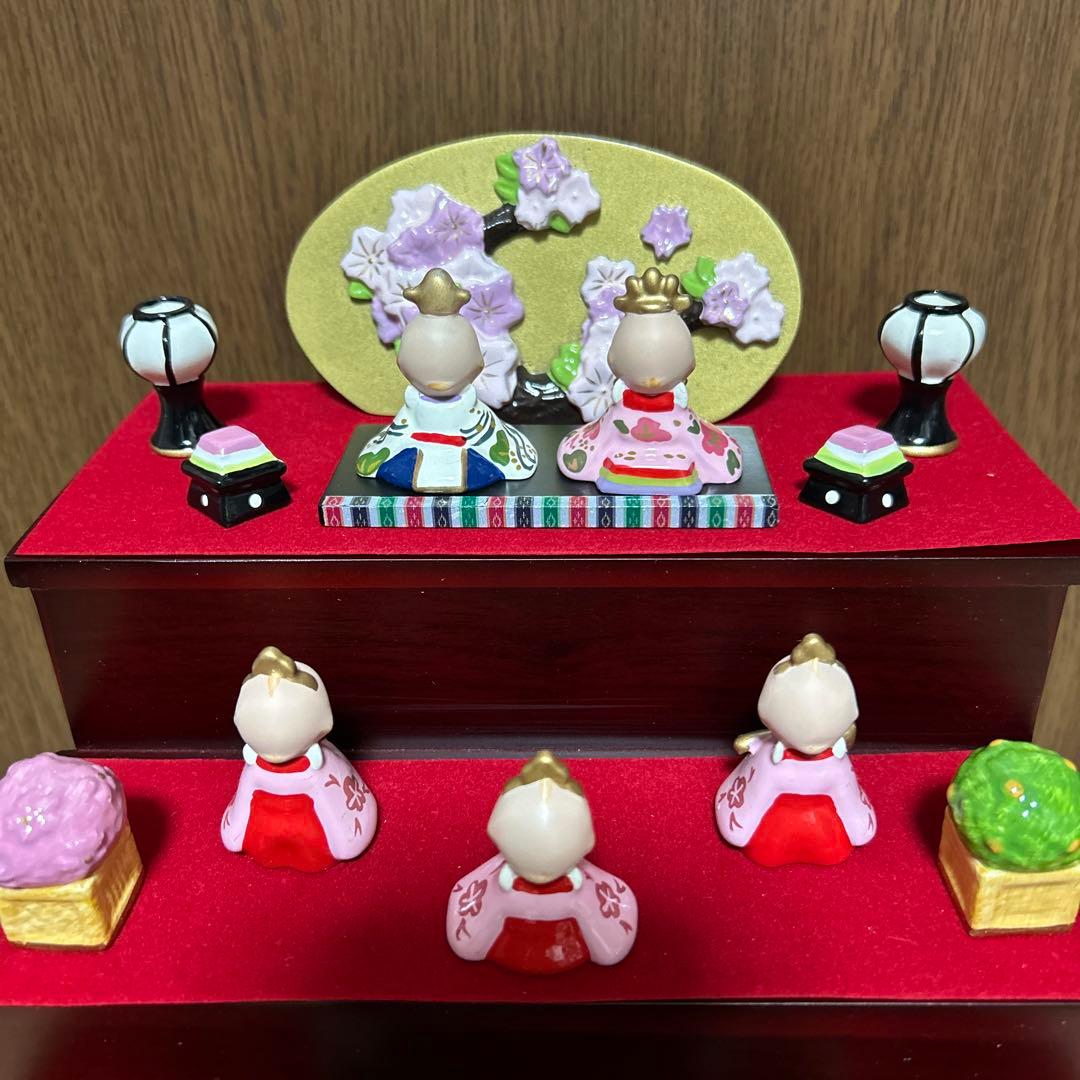 ⭐︎yuki⭐︎　ローズオニール　キューピー　「お雛様三段かざり」