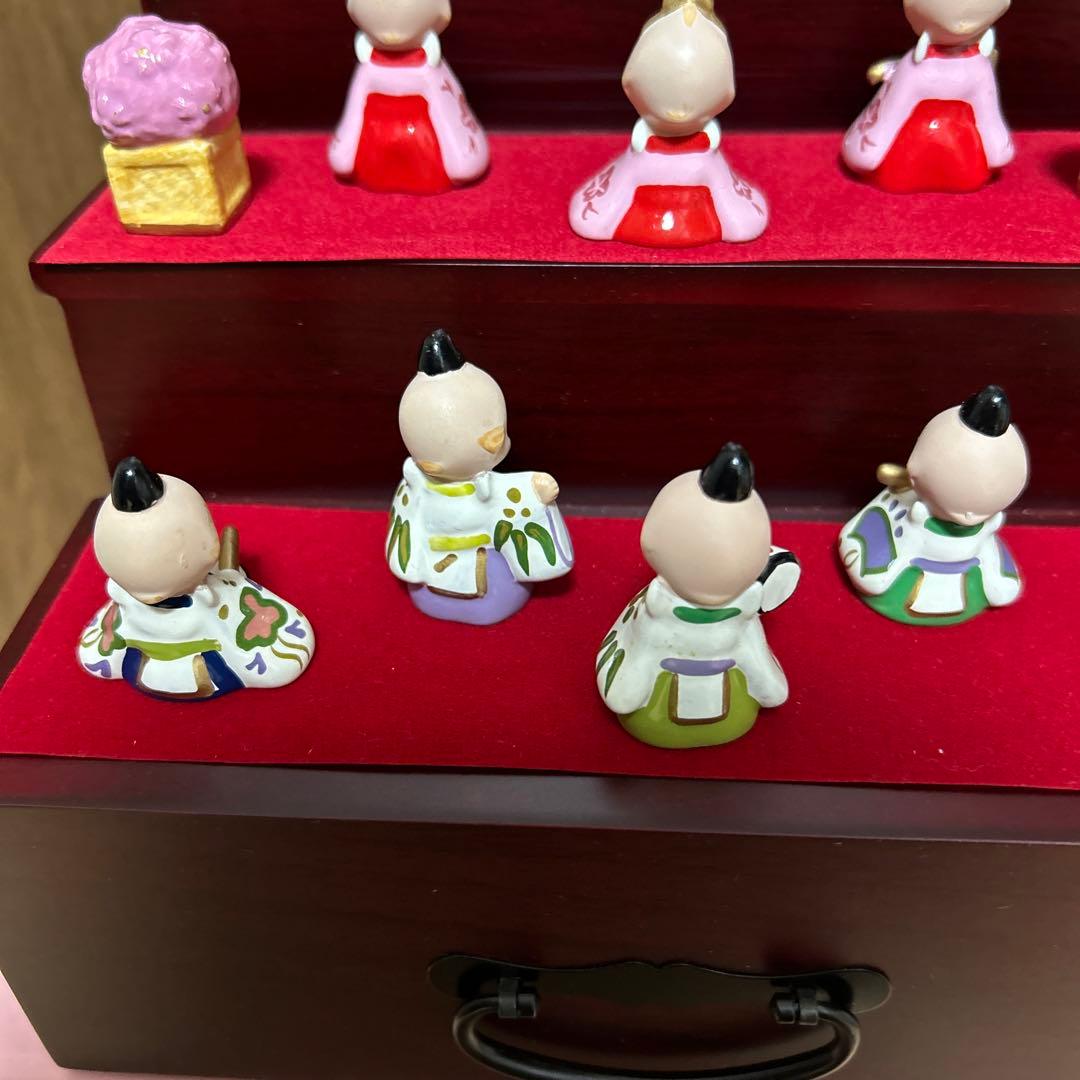 ⭐︎yuki⭐︎　ローズオニール　キューピー　「お雛様三段かざり」