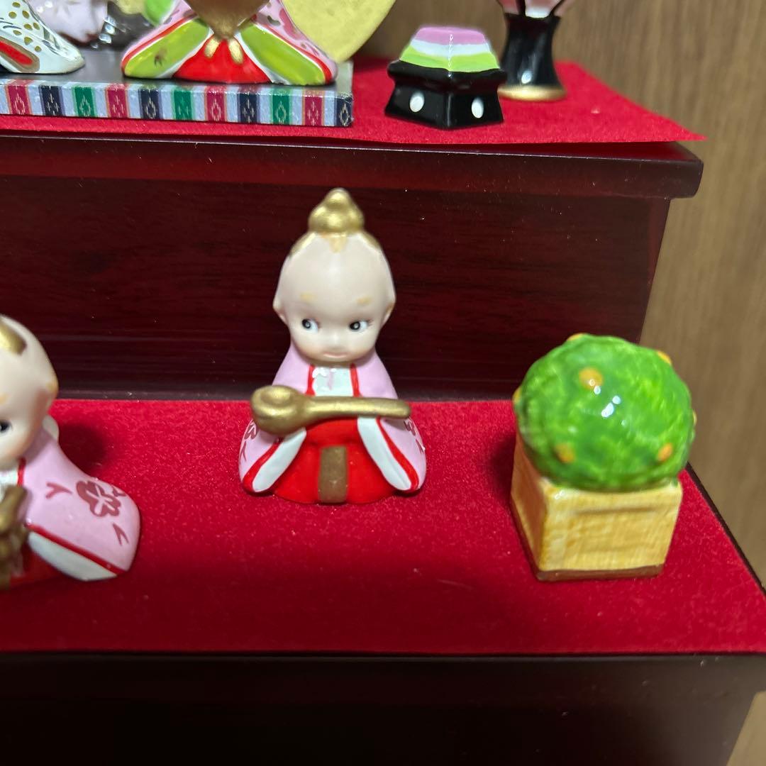 ⭐︎yuki⭐︎　ローズオニール　キューピー　「お雛様三段かざり」