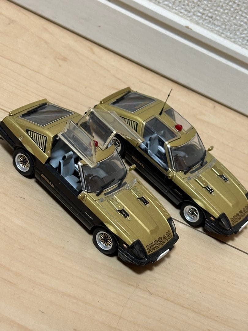 西部警察　スカイネット　ミニカー　1/43 ダイキャストムービーコレクション