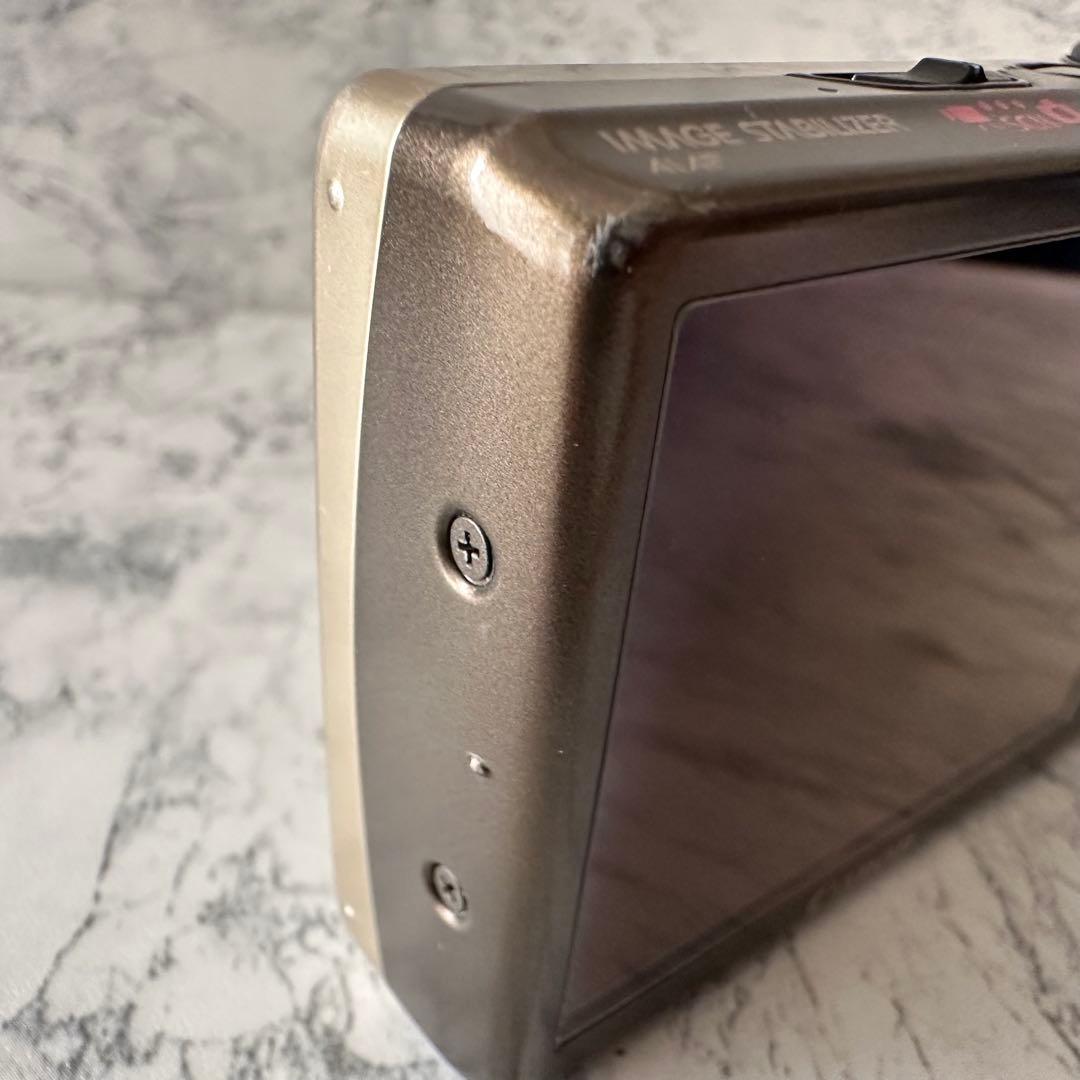 Canon IXY DIGITAL 920 IS ゴールド デジカメ コンデジ