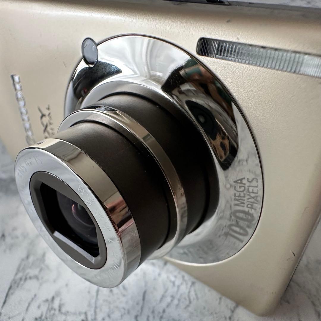 Canon IXY DIGITAL 920 IS ゴールド デジカメ コンデジ