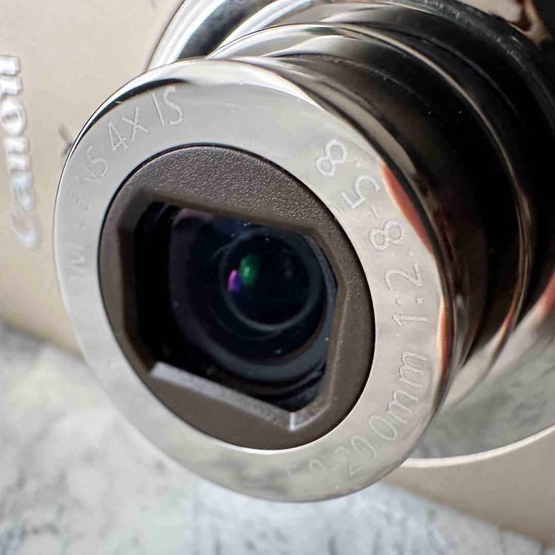 Canon IXY DIGITAL 920 IS ゴールド デジカメ コンデジ