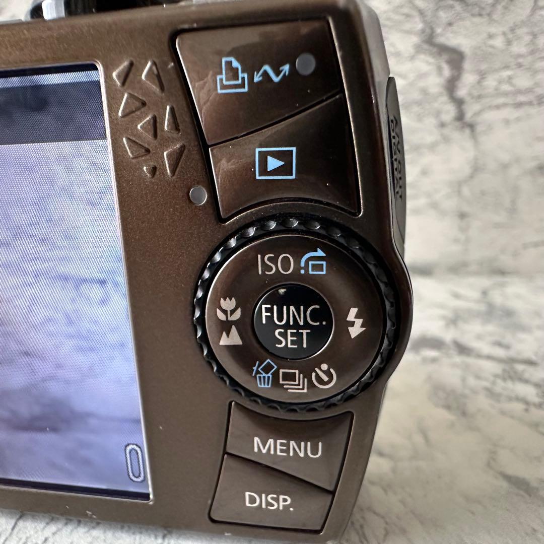 Canon IXY DIGITAL 920 IS ゴールド デジカメ コンデジ