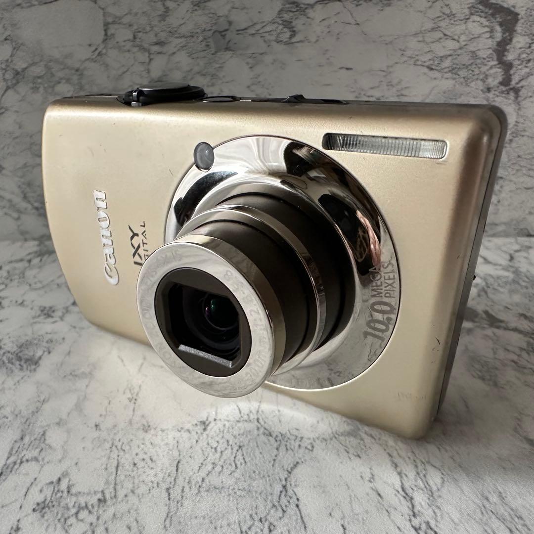Canon IXY DIGITAL 920 IS ゴールド デジカメ コンデジ
