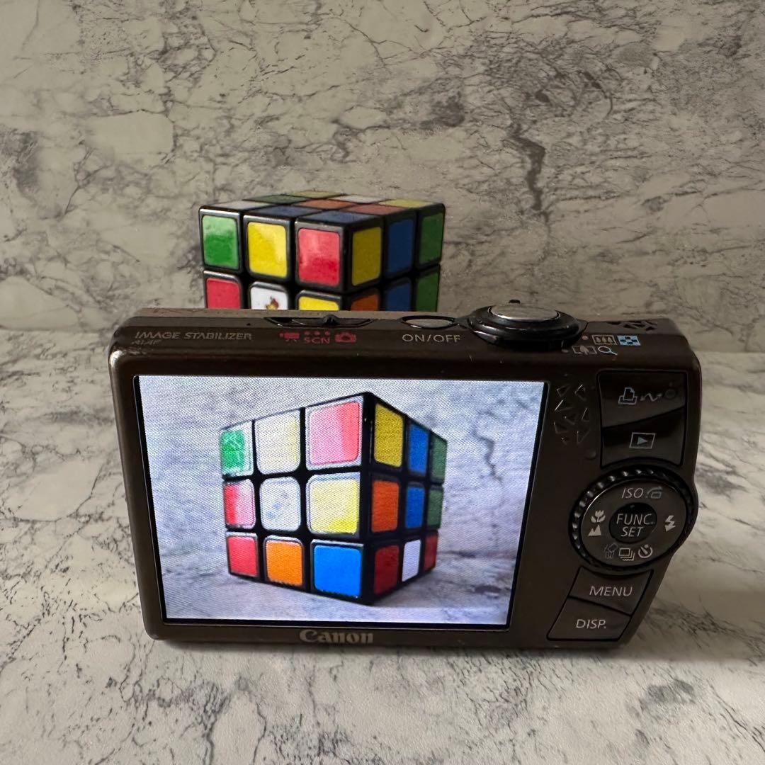 Canon IXY DIGITAL 920 IS ゴールド デジカメ コンデジ