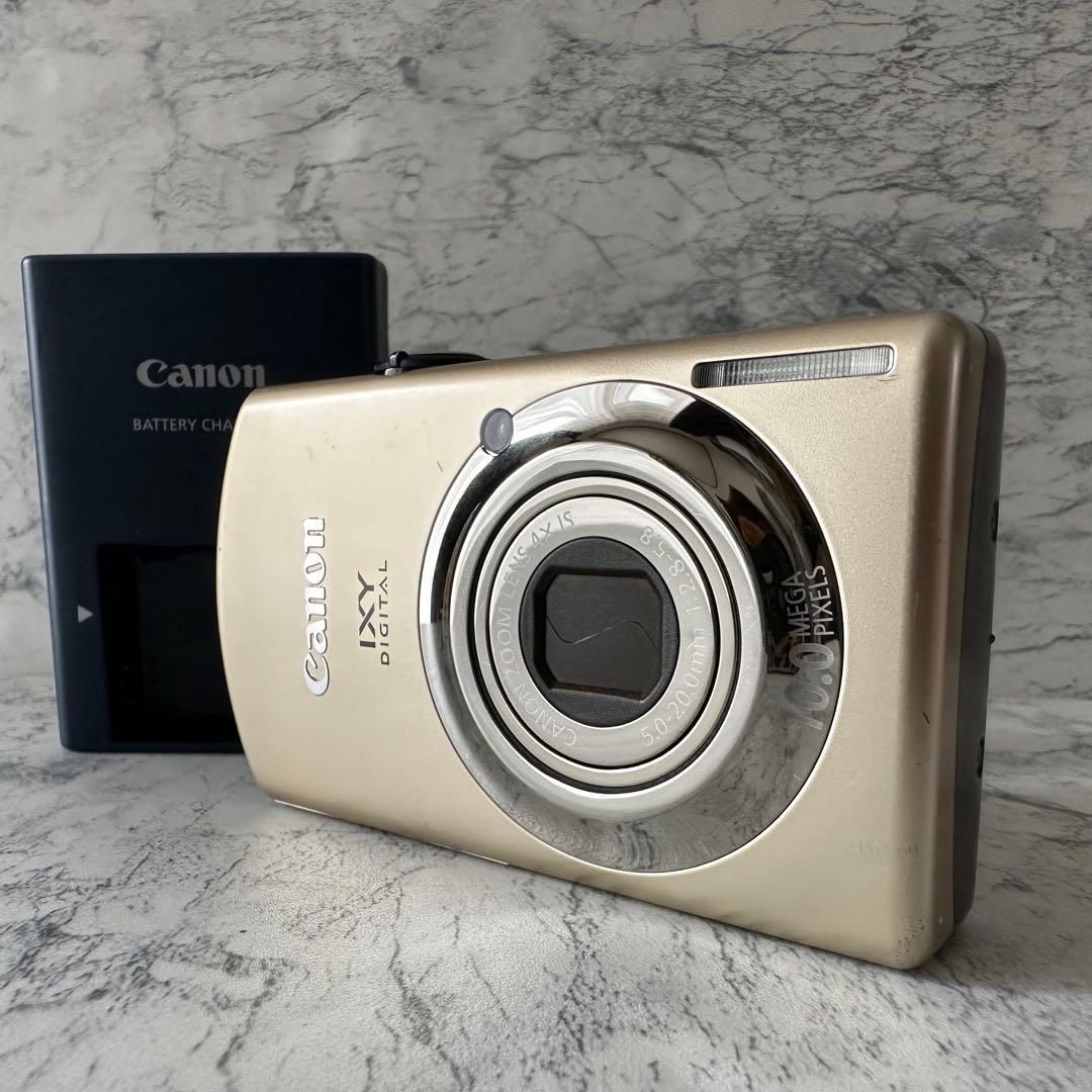 Canon IXY DIGITAL 920 IS ゴールド デジカメ コンデジ