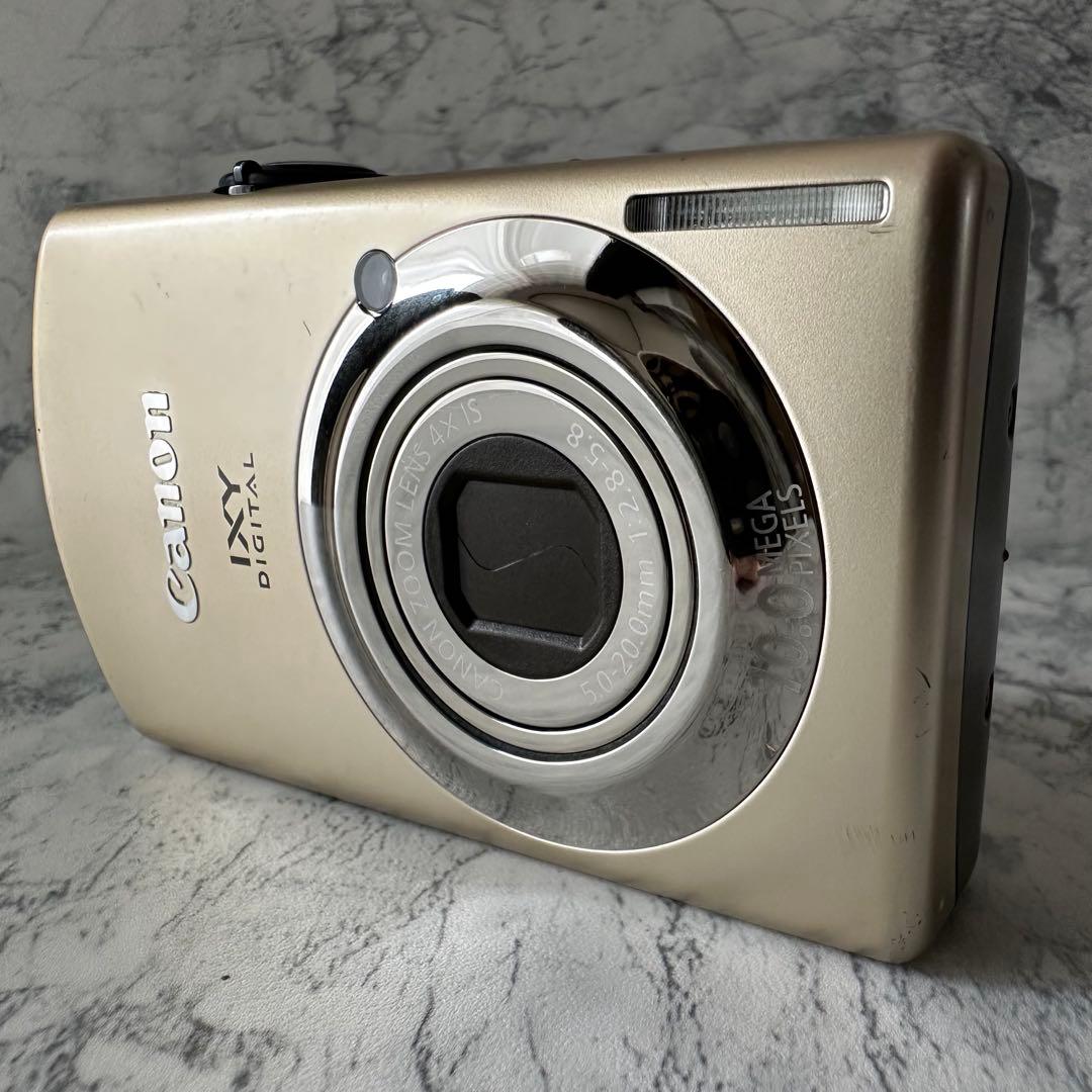 Canon IXY DIGITAL 920 IS ゴールド デジカメ コンデジ