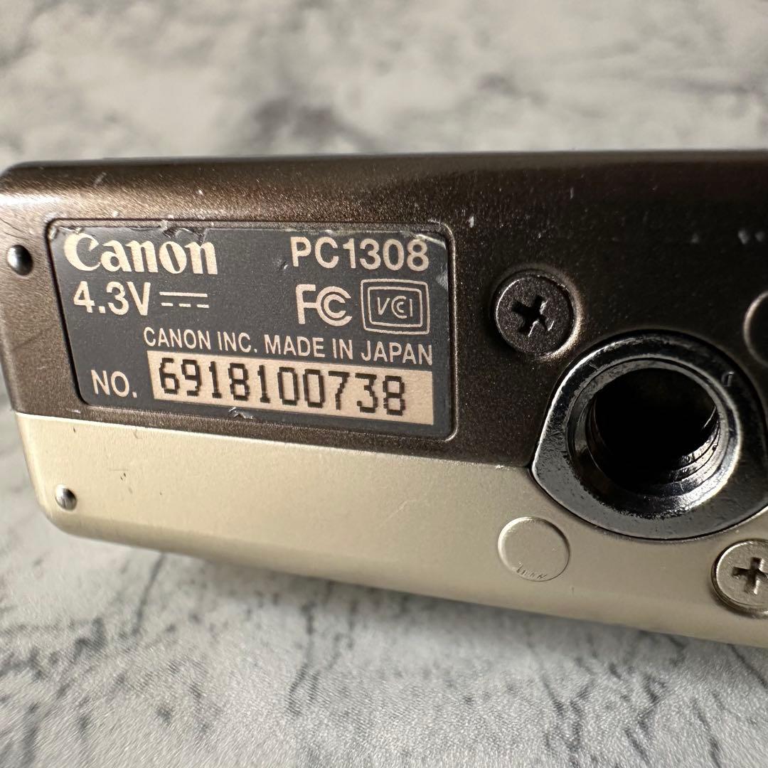 Canon IXY DIGITAL 920 IS ゴールド デジカメ コンデジ