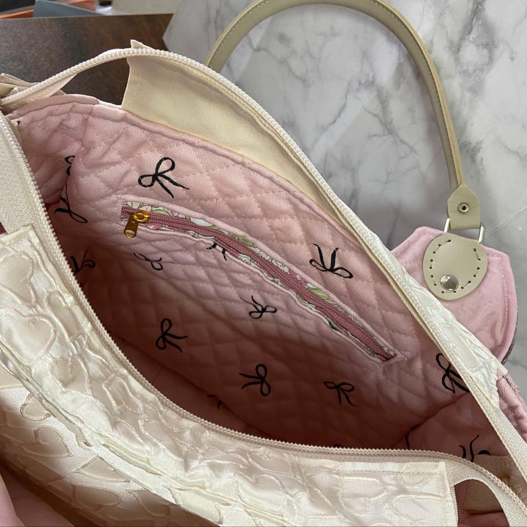 コヤンイサムチョン♡3ルーム トートバッグ♡ハンドメイド♡BIGルミちゃん