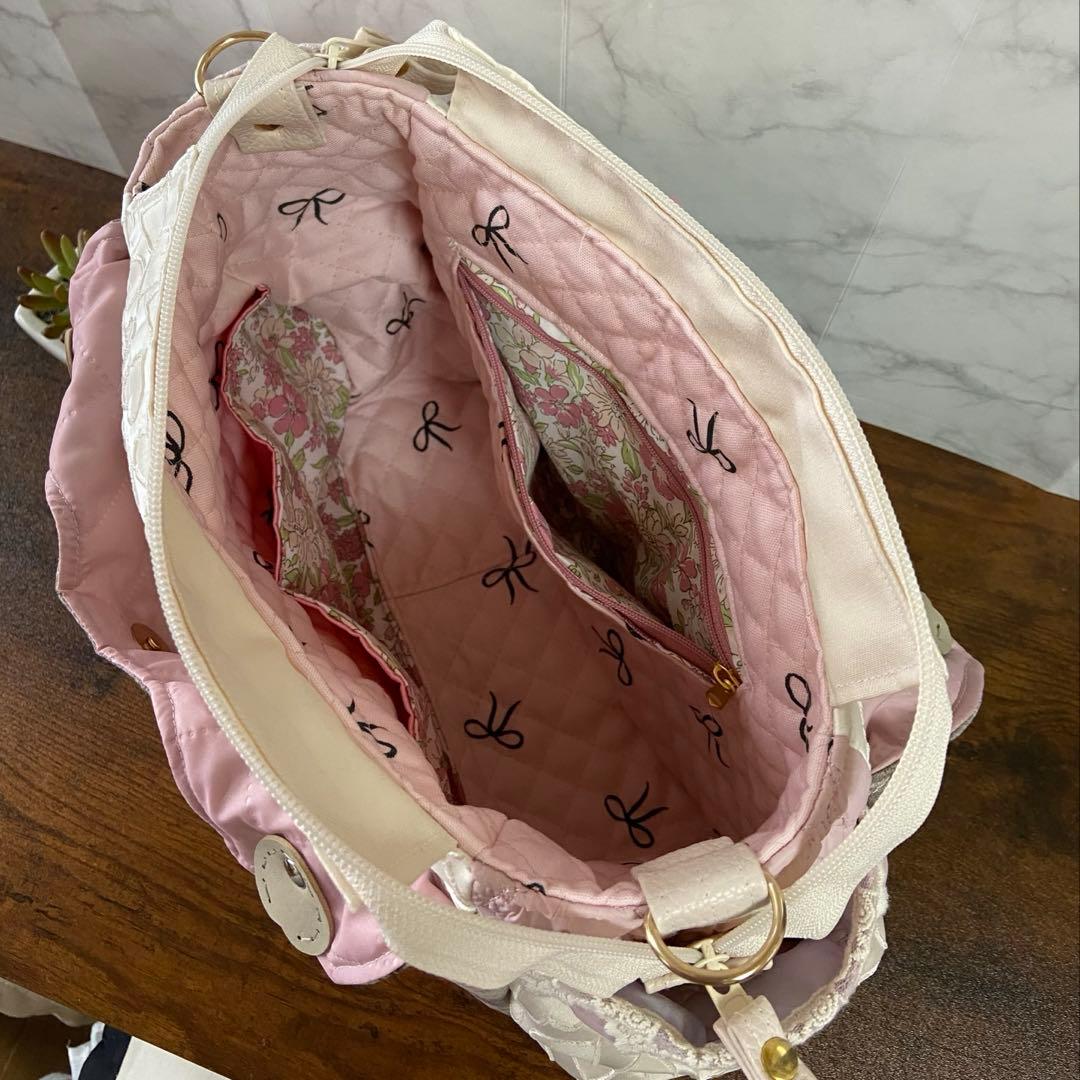 コヤンイサムチョン♡3ルーム トートバッグ♡ハンドメイド♡BIGルミちゃん