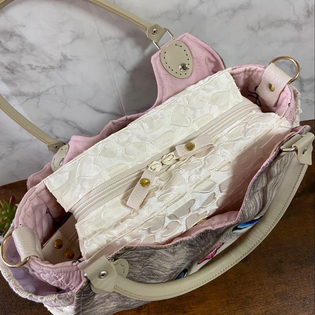 コヤンイサムチョン♡3ルーム トートバッグ♡ハンドメイド♡BIGルミちゃん