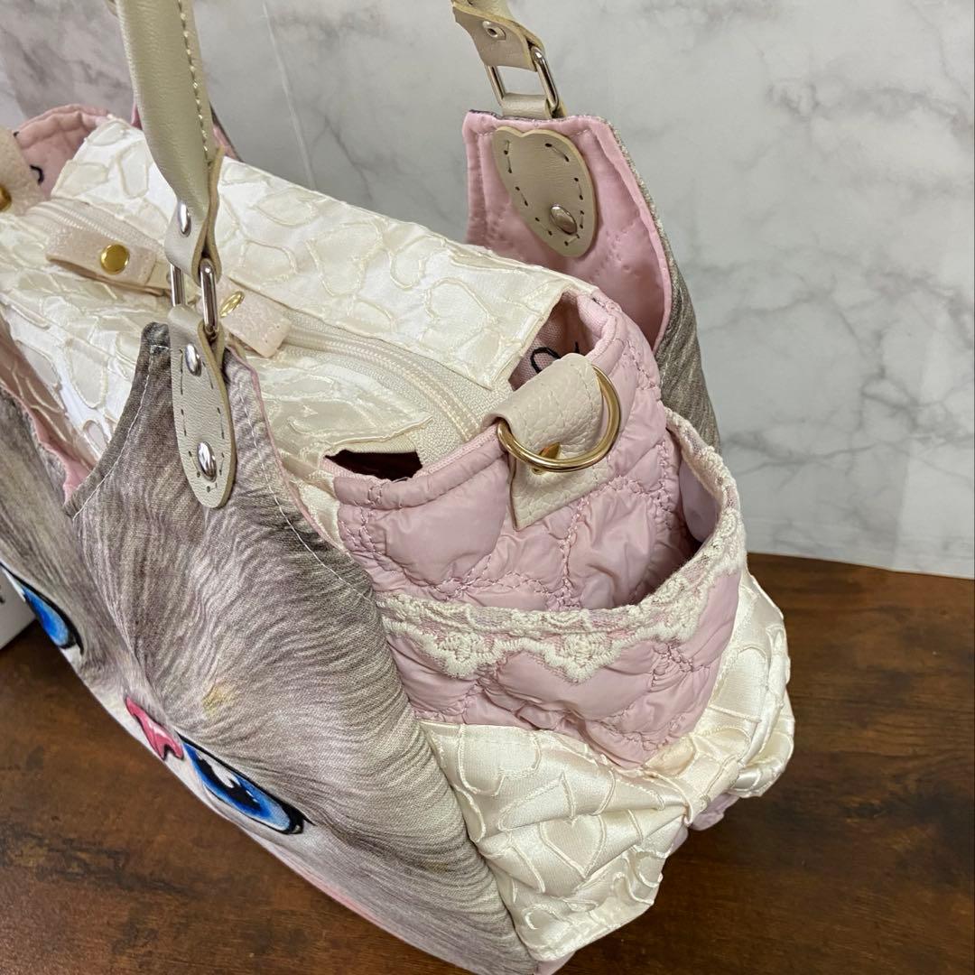 コヤンイサムチョン♡3ルーム トートバッグ♡ハンドメイド♡BIGルミちゃん