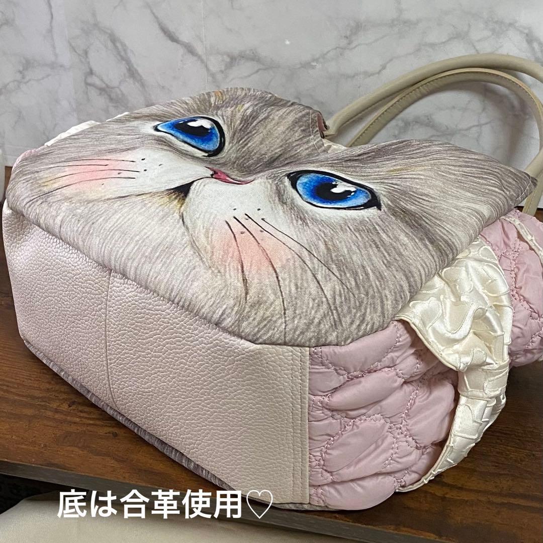 コヤンイサムチョン♡3ルーム トートバッグ♡ハンドメイド♡BIGルミちゃん