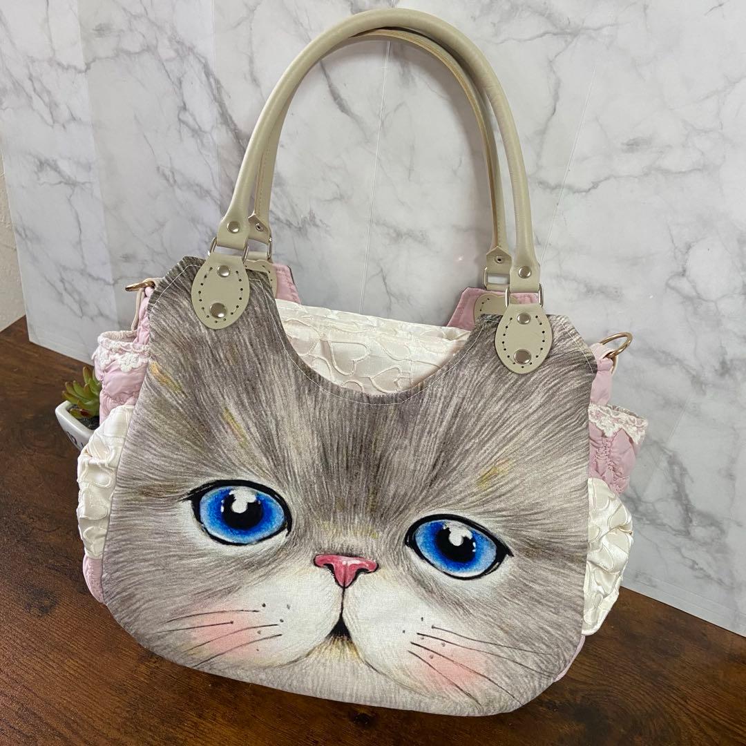 コヤンイサムチョン♡3ルーム トートバッグ♡ハンドメイド♡BIGルミちゃん