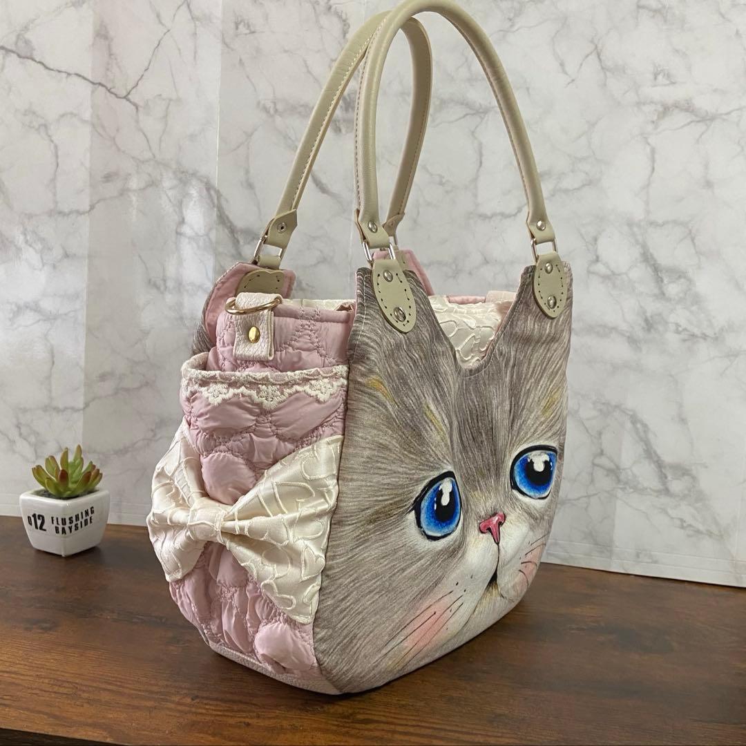 コヤンイサムチョン♡3ルーム トートバッグ♡ハンドメイド♡BIGルミちゃん