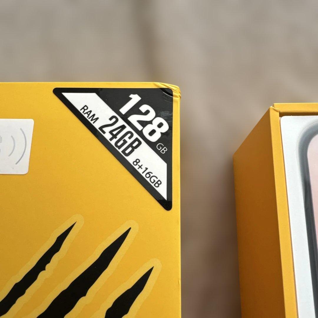 OSCAL TIGER 8 128GB 5Gスマートフォン