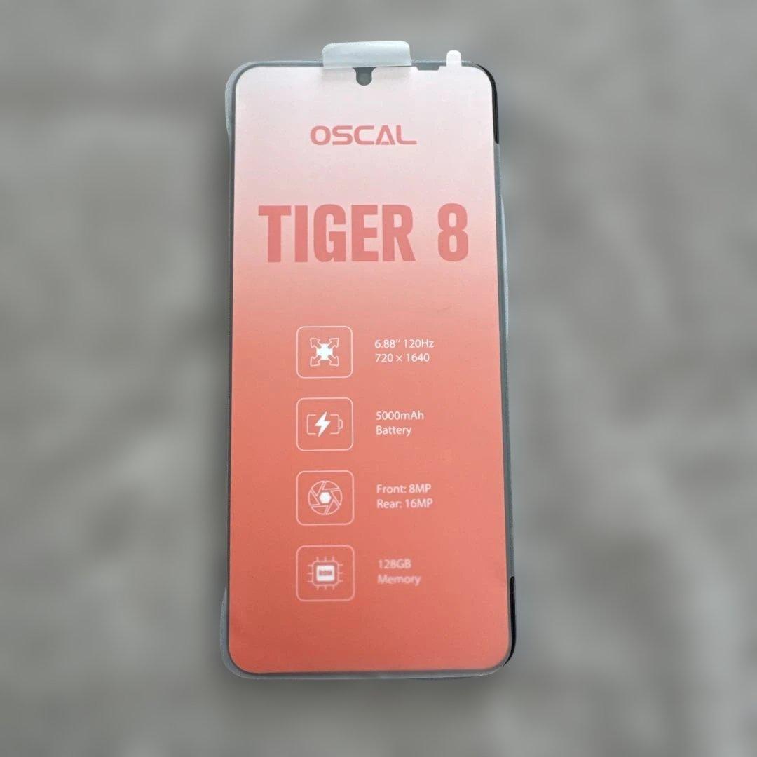 OSCAL TIGER 8 128GB 5Gスマートフォン