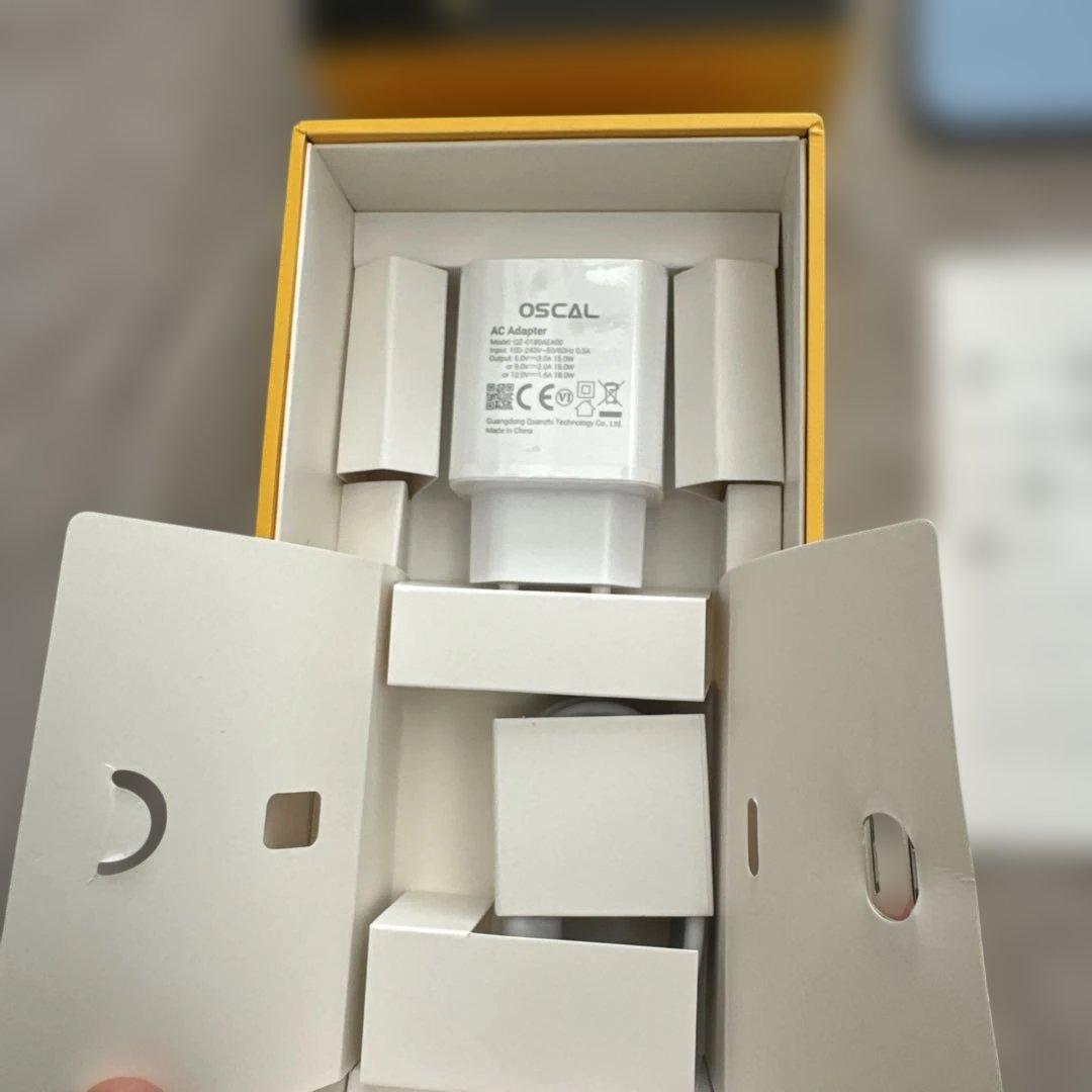 OSCAL TIGER 8 128GB 5Gスマートフォン