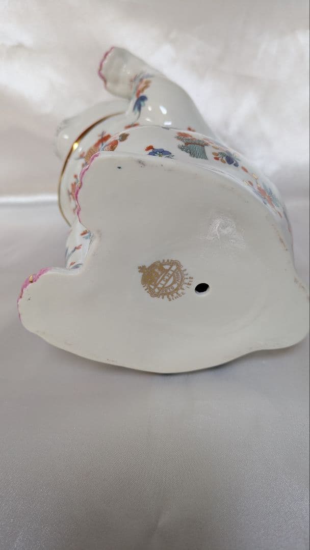 復刻版 マイセン写し招き猫 大サイズ