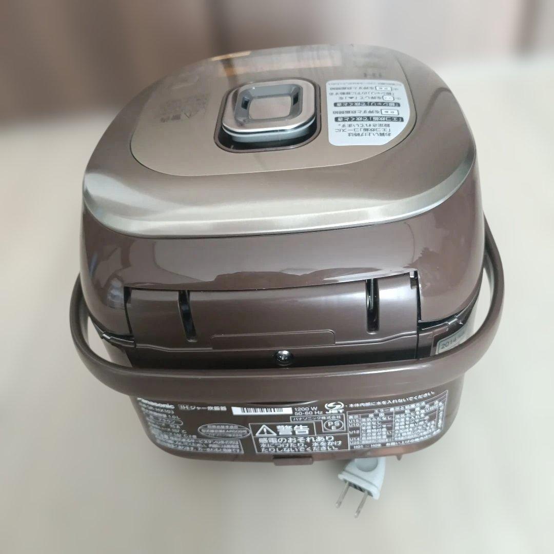 パナソニック SR-HX103 IH炊飯器 5.5合炊き 2014年製