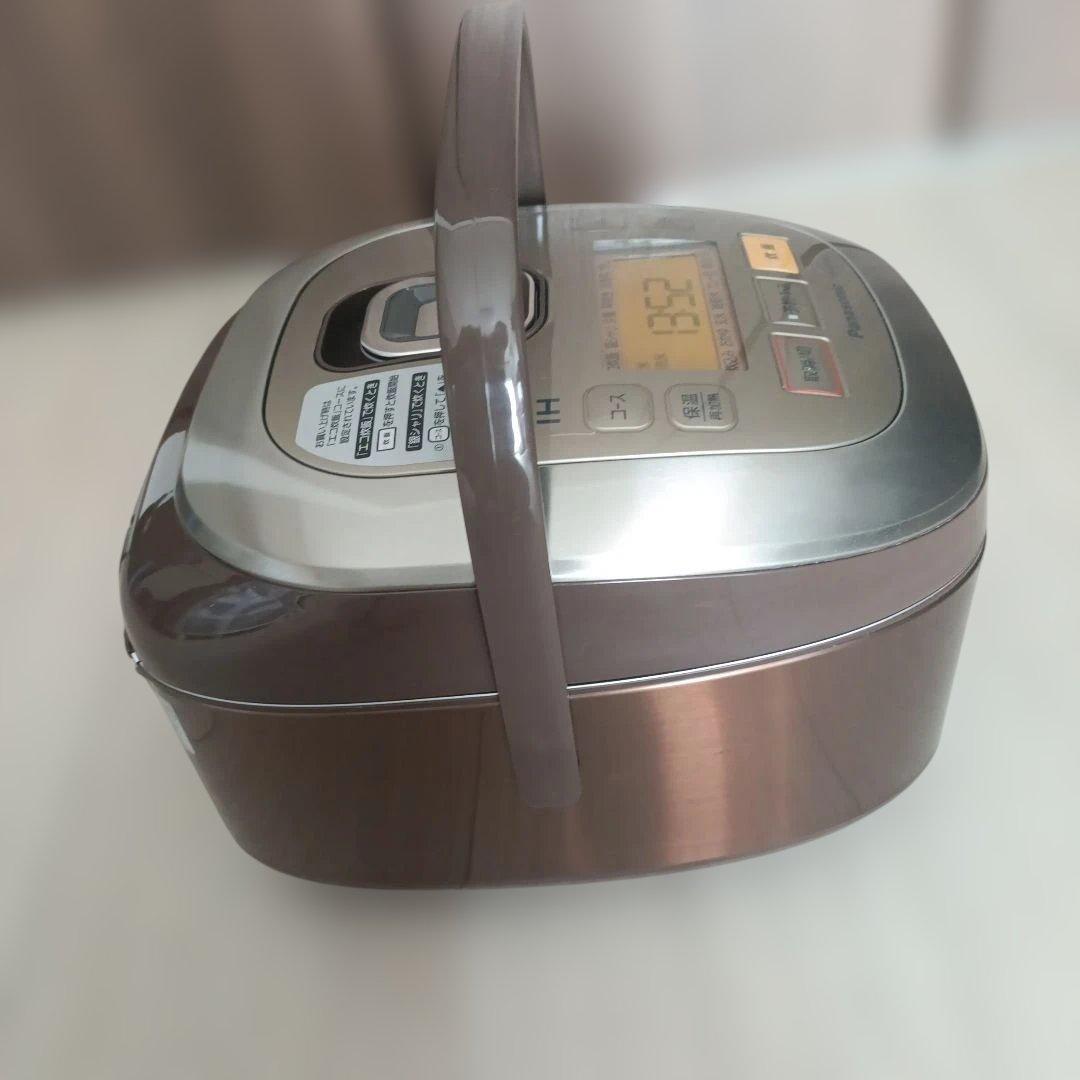 パナソニック SR-HX103 IH炊飯器 5.5合炊き 2014年製