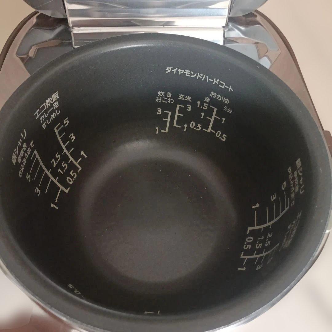 パナソニック SR-HX103 IH炊飯器 5.5合炊き 2014年製