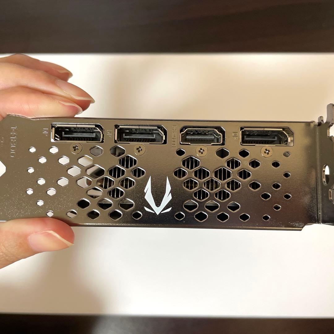 【ジャンク品】ZOTAC GAMING RTX 4060 solo 8GB