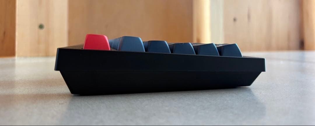 Keychron V1 Max 日本語配列 バナナ軸