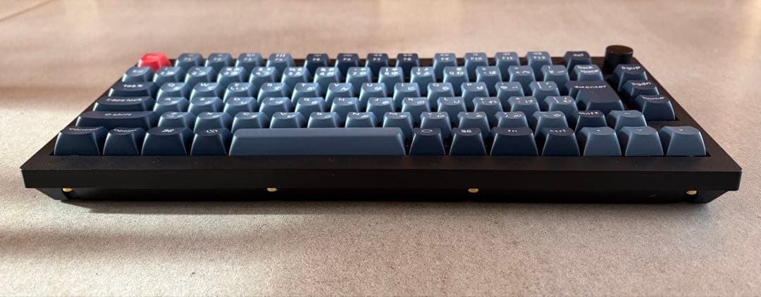 Keychron V1 Max 日本語配列 バナナ軸