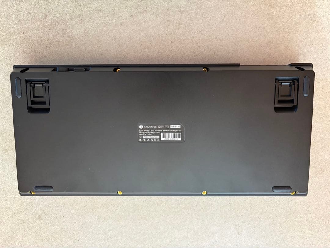 Keychron V1 Max 日本語配列 バナナ軸