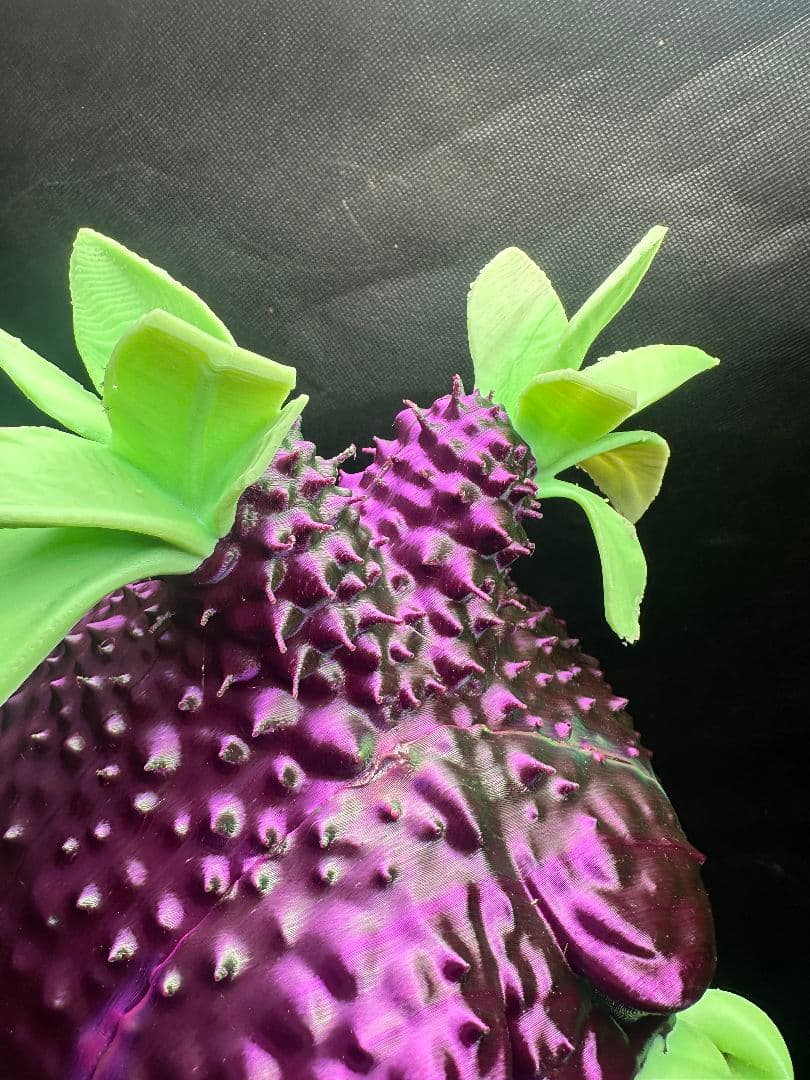 【フィギュア_グラキリス】ダルグラ怠い 特大　光モデル ※層ズレあり、B級