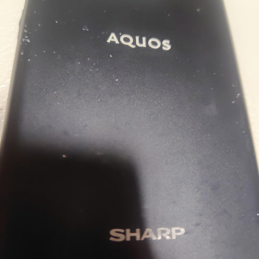 ゴ*イ様 【中古】AQUOS SENSE4 lite 傷多数　デュアルSIM