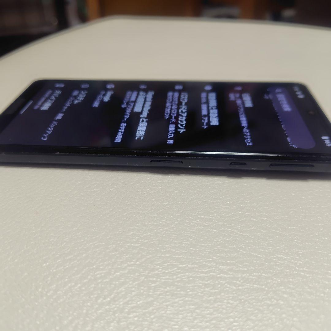ゴ*イ様 【中古】AQUOS SENSE4 lite 傷多数　デュアルSIM