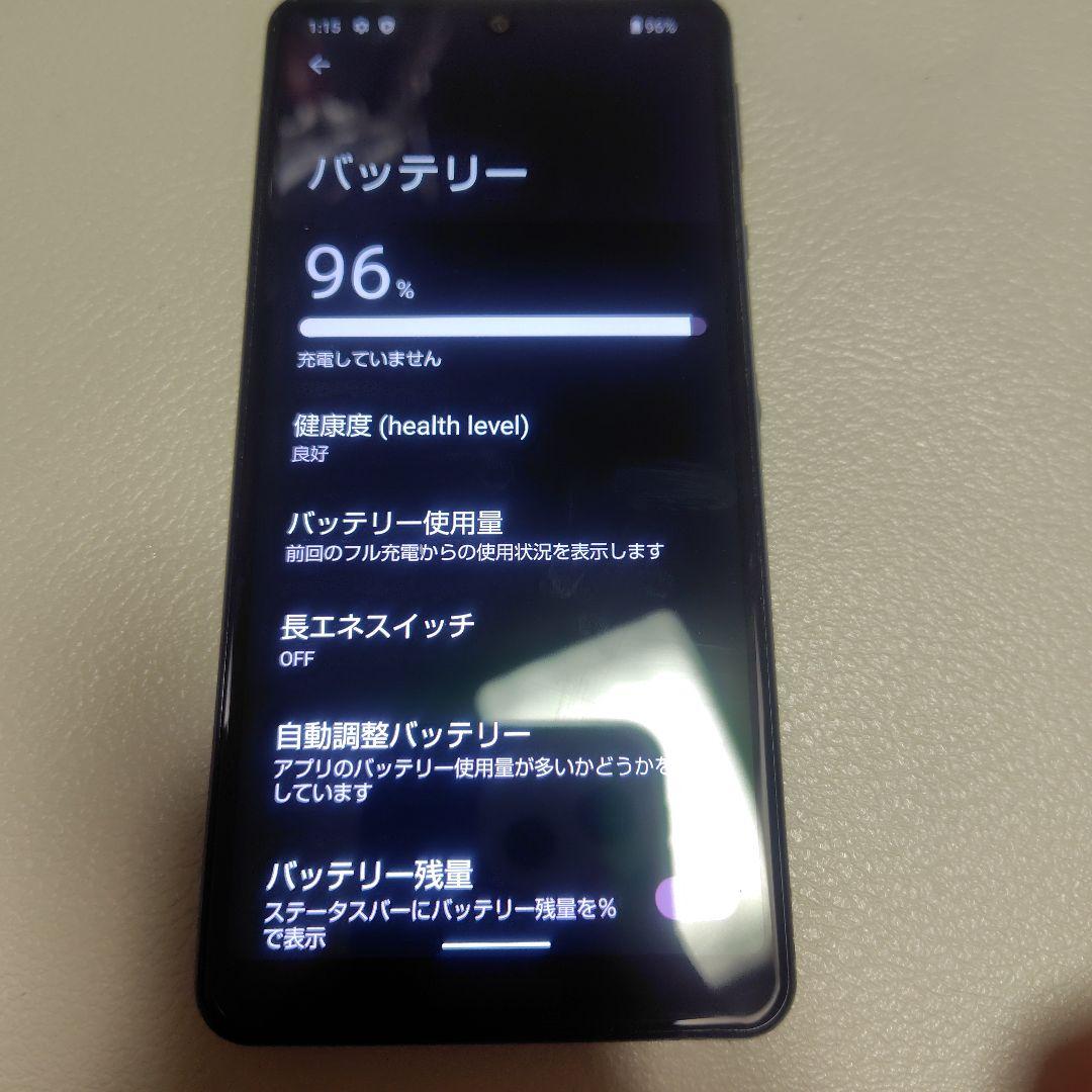 ゴ*イ様 【中古】AQUOS SENSE4 lite 傷多数　デュアルSIM