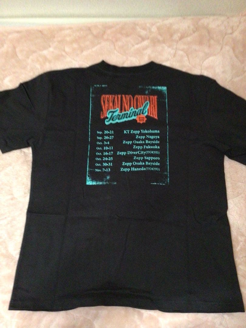 セカオワ TerminalツアーTシャツ　Mサイズ