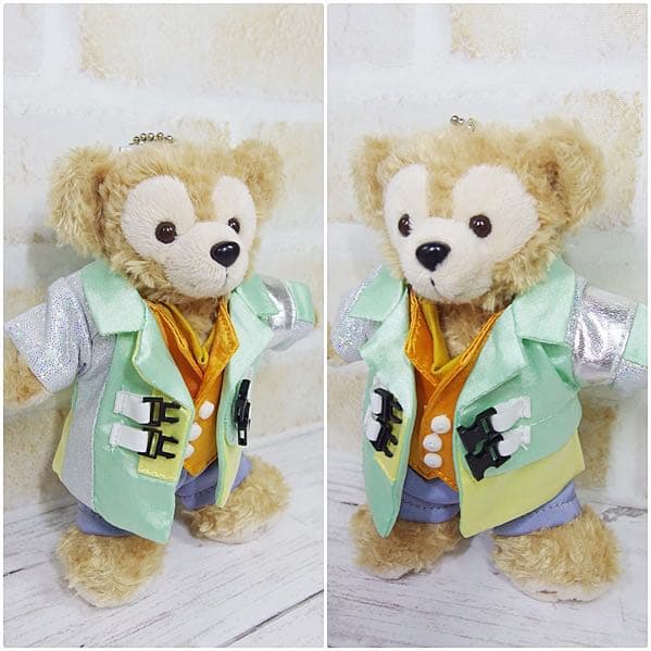 Tra37 ダッフィー ぬいばサイズ コスチューム ハンドメイド 衣装