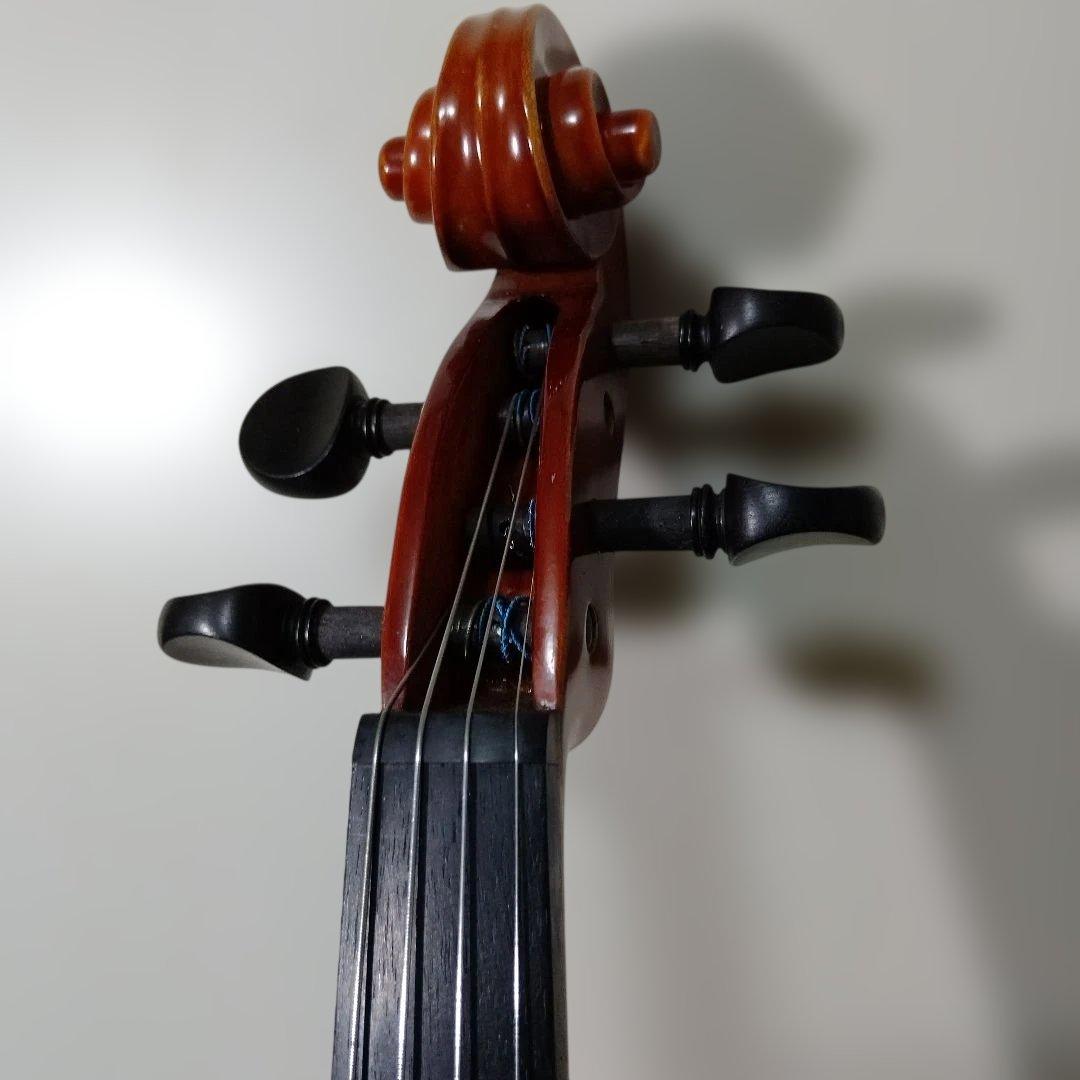 ♥お買い得品♥スズキバイオリン♥サイズ4/4♥品番210♥極美品♥弓ケ―ス松脂付