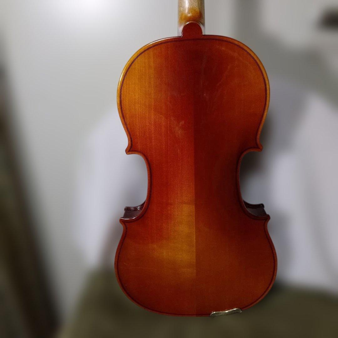 ♥お買い得品♥スズキバイオリン♥サイズ4/4♥品番210♥極美品♥弓ケ―ス松脂付
