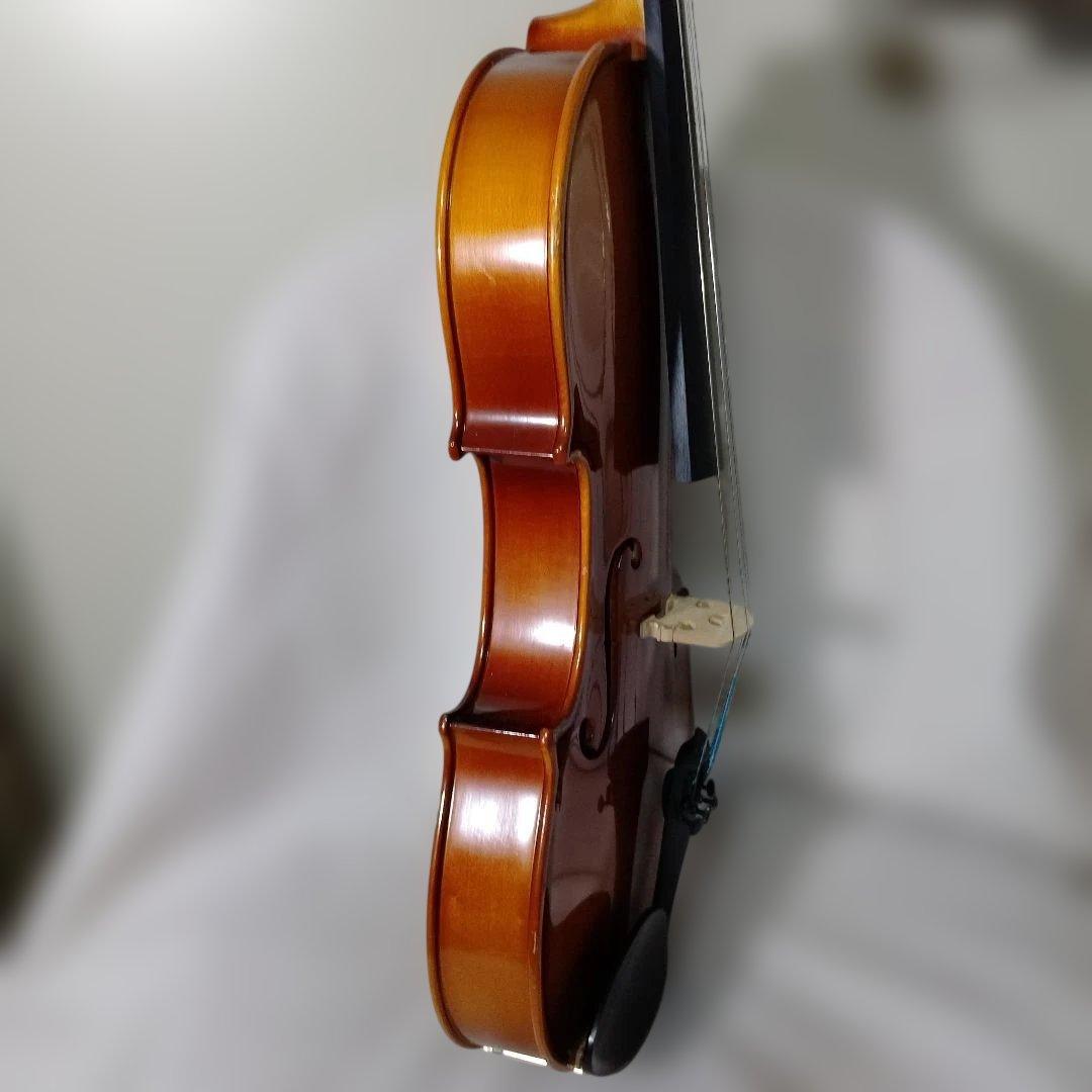 ♥お買い得品♥スズキバイオリン♥サイズ4/4♥品番210♥極美品♥弓ケ―ス松脂付