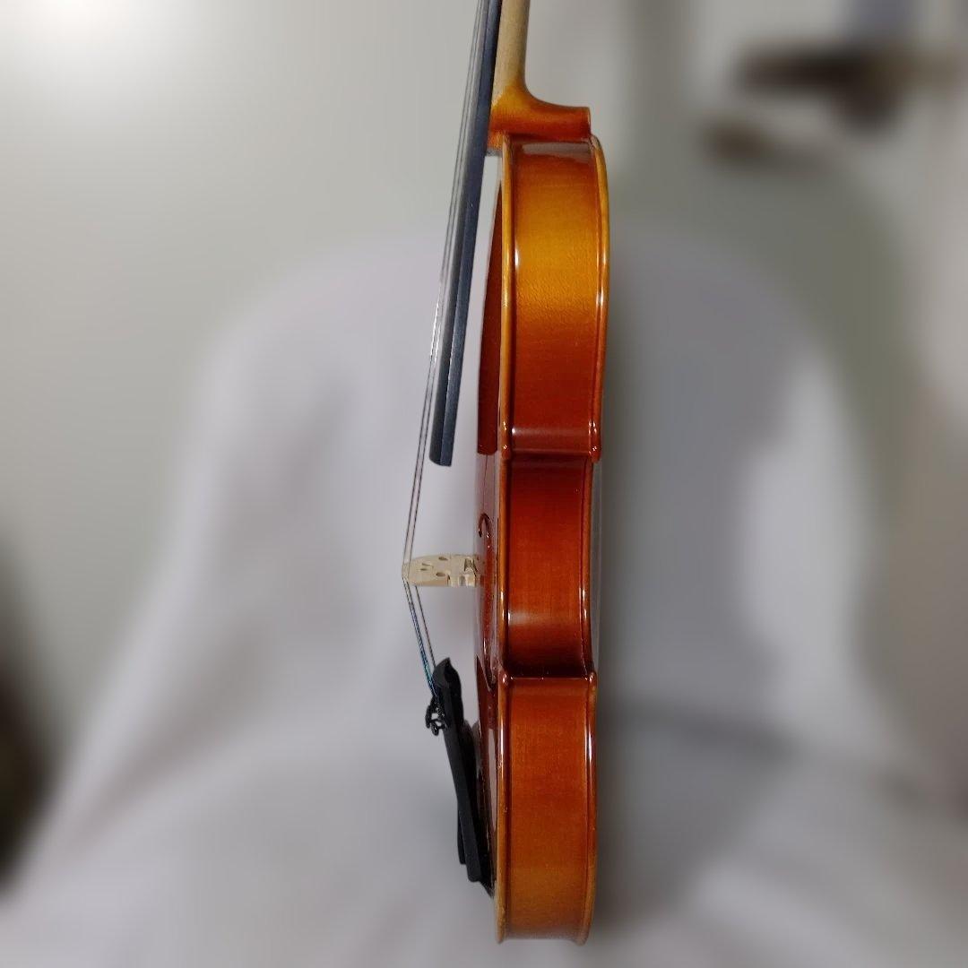 ♥お買い得品♥スズキバイオリン♥サイズ4/4♥品番210♥極美品♥弓ケ―ス松脂付