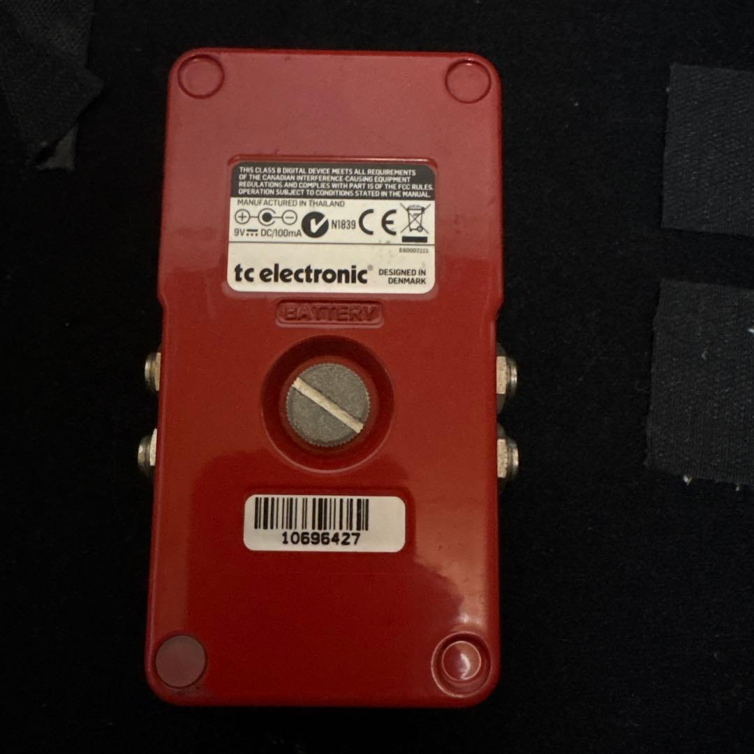 tc electronic Hall of Fame エフェクター