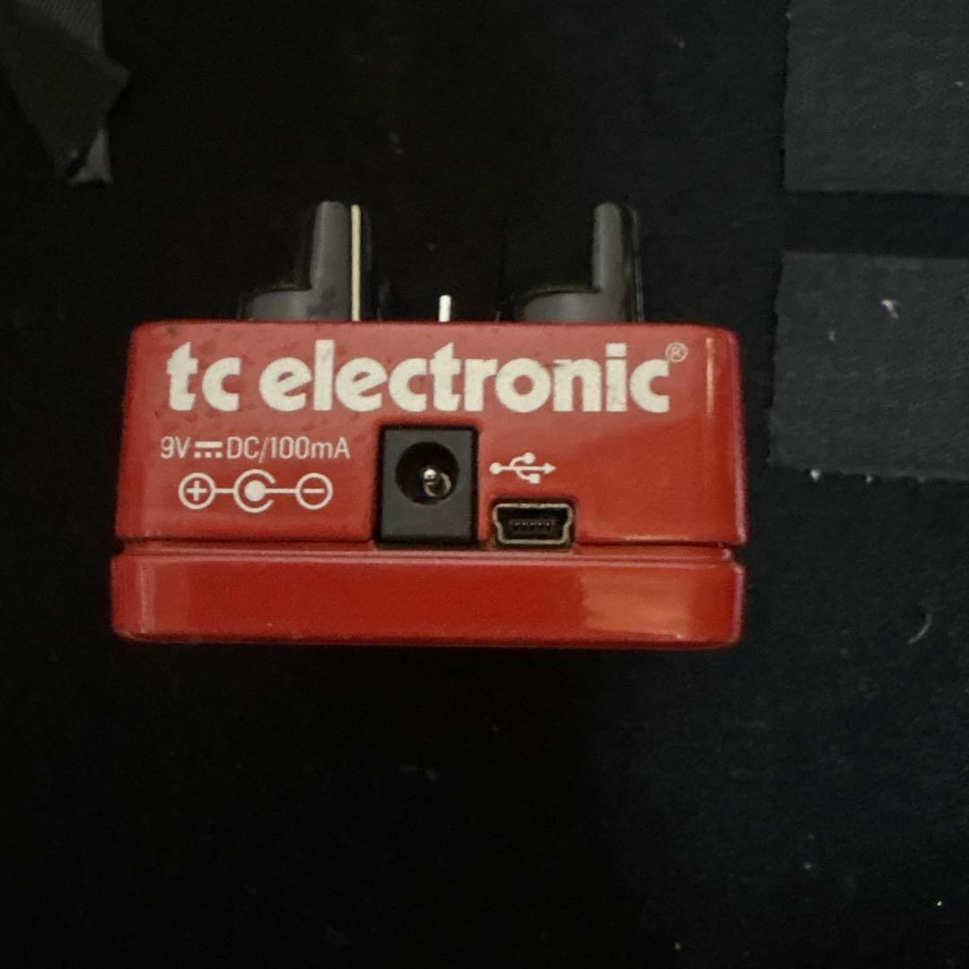 tc electronic Hall of Fame エフェクター
