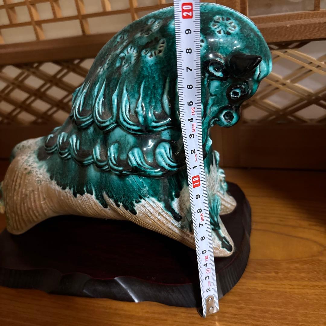 【お買い得】牛　馬　陶器　置物