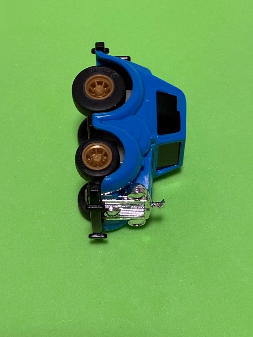 チョロQ、ロールス・ロイス・A品番・青色