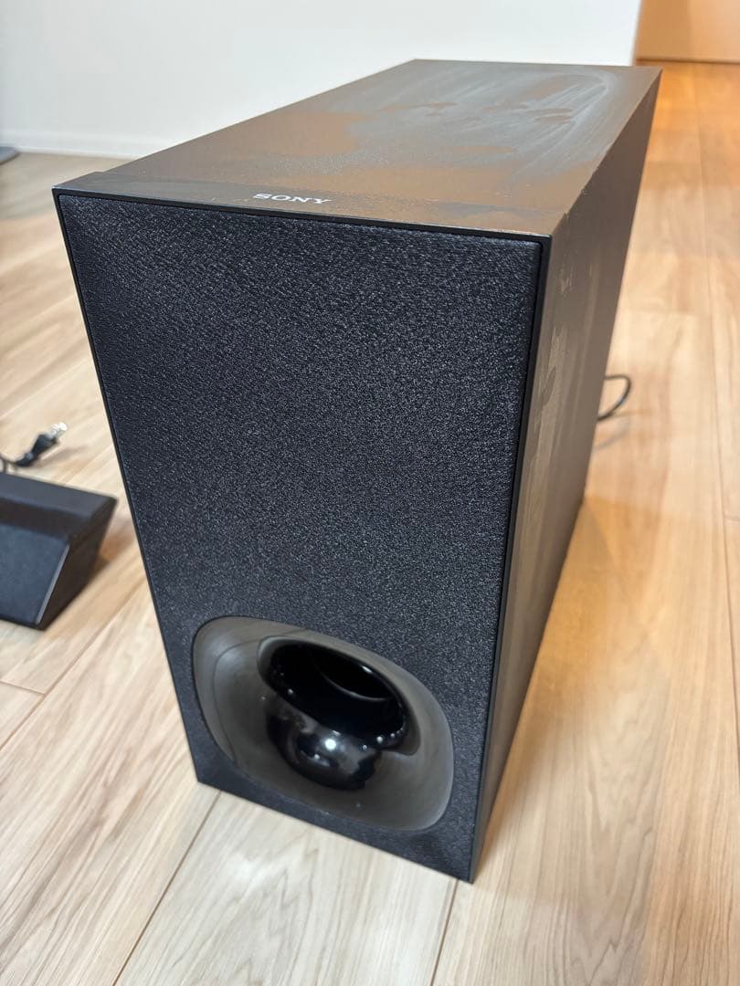 SONY HT-CT380 サウンドバー ジャンク