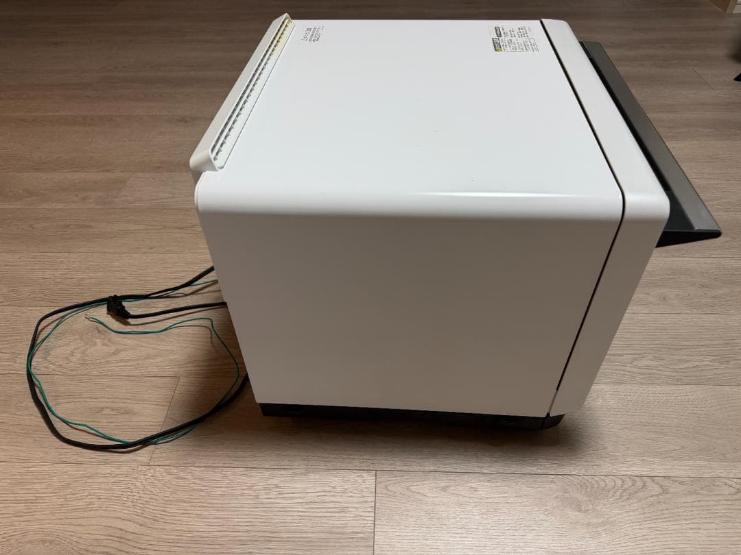 ヘルシオ ウォーターオーブン 洗浄掃除2段調理 AX-X10 ホワイト　脱油減塩